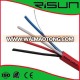 Shielded 4 Cores Solid/ Strand Conductor Alarm Cable ETL