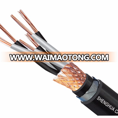 300/500V Instrument Wire Computer Cable 2 Core Shielded Cable